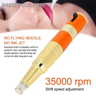 Master ปากกาสักคิ้ว อายไลเนอร์ 100‐240V สีส้ม สีทอง