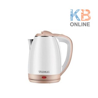 กาต้มน้ำไฟฟ้ารุ่น K-18A /เงิน TURBORA Electric Kettle Model K-18A / TURBORA Silver