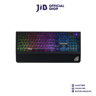 SIGNO KEYBOARD (คีย์บอร์ด) KB-730 CENTAURUS (SEMI MECHANICAL) (RGB LED) (EN/TH) (WIRED/USB)