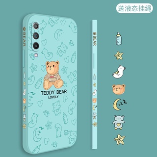 เคสโทรศัพท์มือถือ tpu ลายการ์ตูนหมีเท็ดดี้น่ารัก สําหรับ realme 5 5i 5 pro 6i 5s c3 6 6 pro c2 a1k