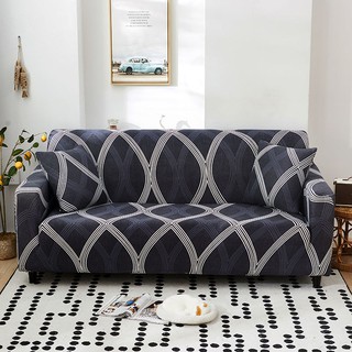 ผ้าคลุมโซฟา ผ้าหุ้มโซฟา ปลอกโซฟา Sofa Cover Soft เนื้อผ้าน่ม ยืดหยุ่น