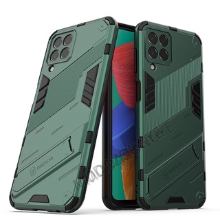 Samsung Galaxy M33 5G เคส พลาสติกแบบแข็ง Silicone Hard Plastic Armor Back Galaxy M33 5G GalaxyM33 Phone Cover Shockproof