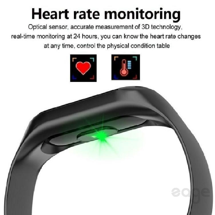 Zage M3 วงสมาร์ท อัตราการเต้นหัวใจความดันโลหิตใหม่ Smartwatch - zage.th ...