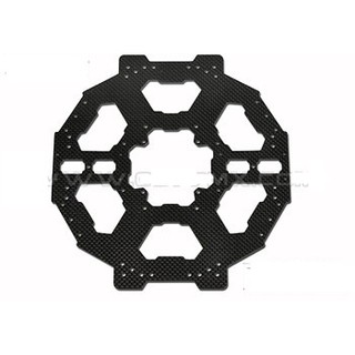 6-Axis Carbon Fiber Frame Plate