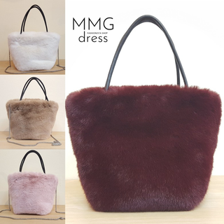 กระเป๋าหิ้ว กระเป๋าสะพาย ขนฟูปุกปุย นุ่มนิ่ม Fluffy Handbag / Shoulder bag