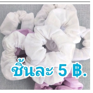 5 ฿.โดนัทยางมัดผมอย่างดี