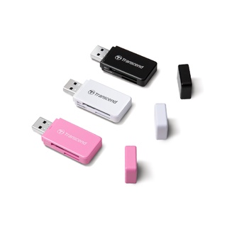 Transcends Card Readers RDF5 High speeds to satisfy your needs.USB 3.1 Gen 1 support SDHC/SDXC และ microSDHC/SDXC