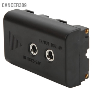 Cancer309 พาวเวอร์ซัพพลายแบตเตอรี่ดัมมี่ พร้อมสายเคเบิล D‐Tap Dc สําหรับกล้อง Sony Np‐F550 Np‐F570 Np‐F970