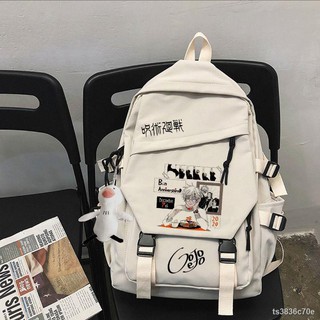 กระเป๋าเป้ในสต็อกในกรุงเทพ☜Conjurer Backpack Polygonum cuspidatum Yoren Fuhei Anime Peripheral Japanese Cartoon Junior