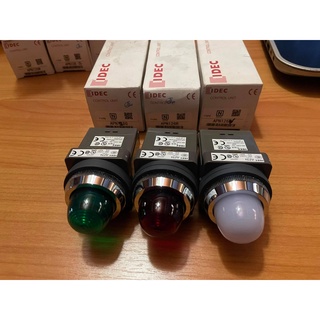 Pilot Lights 30mm ไพล็อตแลมป์ รุ่น APN126 "IDEC" 200/220V AC