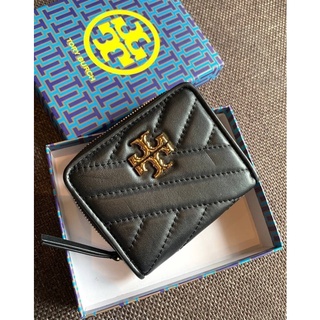 TORY BURCH KIRA CHEVRON ZIP CONTIEANTAL WALLET