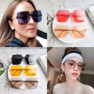[𝙑𝙄𝙎𝙄]​022 แว่นกันแดด 𝙊𝙑𝙀𝙍𝙎𝙄𝙕𝙀​