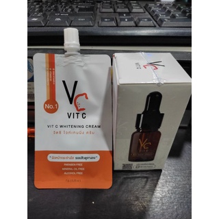 VC Vit C Whitening Cream