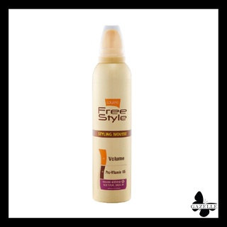 Lolane Free Style Styling Mousse โลแลน มูสจัดแต่งทรงผม สูตร Extra Hold(220 ml.)