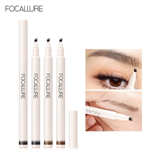 Focallure ดินสอเขียนคิ้วเนื้อเหลวกันน้ํา 4