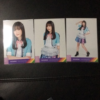 Comp festival 3ใบ natherine bnk48