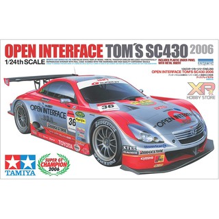 [Tamiya] 1/24 : Open Interface Toms SC430 2006 (TA 24293)