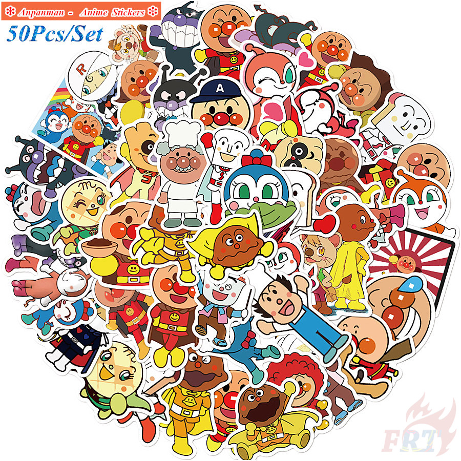 ❉ สติ๊กเกอร์อันปังแมนซีรีส์ 01 ❉ 50 ชิ้น/เซ็ตแฟชั่น DIY สติ๊กเกอร์กันน้ํา Doodle สติ๊กเกอร์