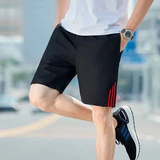 AP กางเกงสามส่วนสปอร์ต ผ้าระบายอากาศ เอวยางยืด เหมาะใส่ออกกำลังกาย