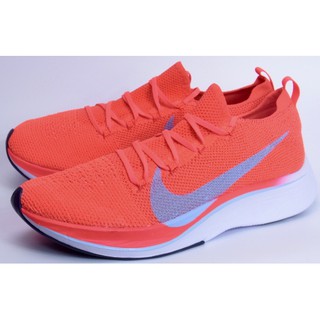 พร้อมส่ง [ของแท้] Nike Vaporfly 4% Flyknit สีส้มสวยหายากกกมากกกกก