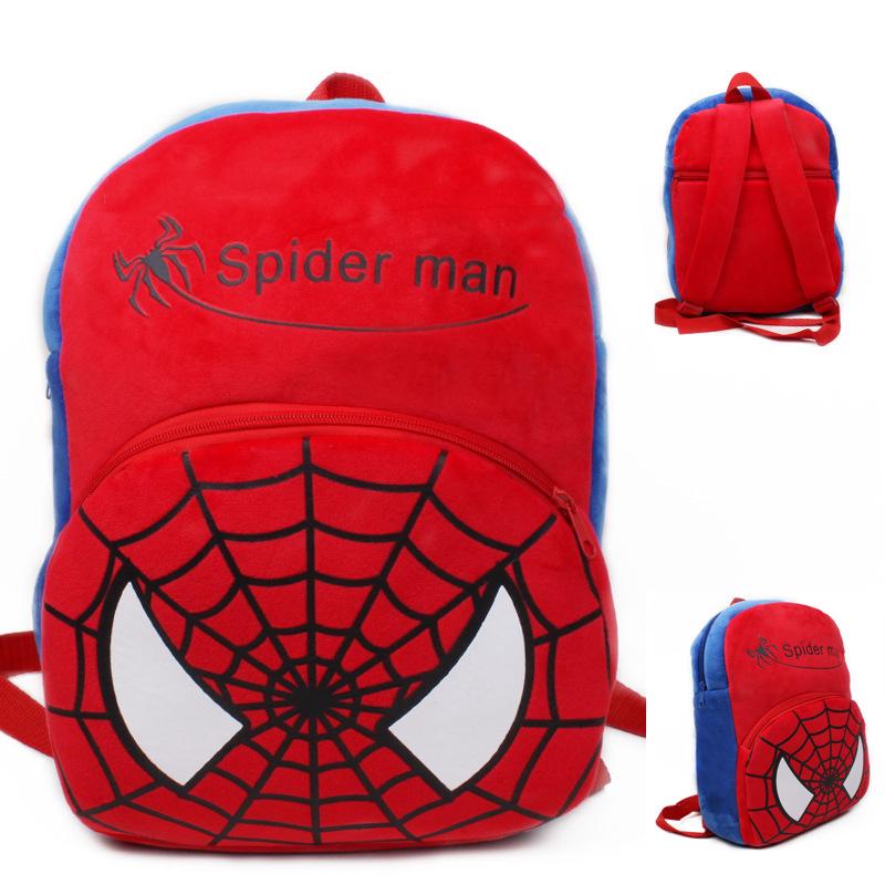 Spiderman อนุบาลกระเป๋านักเรียนกร