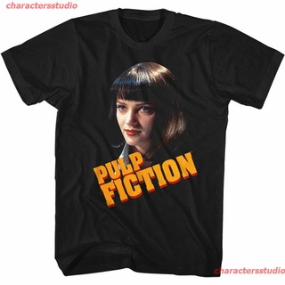 เสื้ 2022 Adult T Shirt Pulp Fiction เสื้อยืด ดพิมพ์ลาย ดผ้าเด้ง คอกลม cotton ความนิยม sale UnisexS-5XL