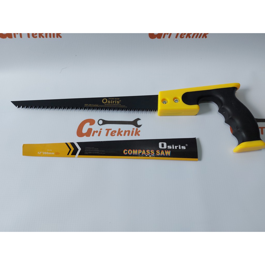 OSIRIS 12" SHARP SAW / SHARP SAW / GYPSUM SAW / OSIRIS COMPAS SAW ขนาด 12"