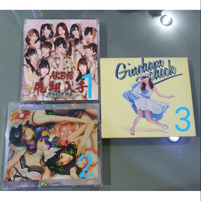 CD+DVD AKB48 [มือสอง]