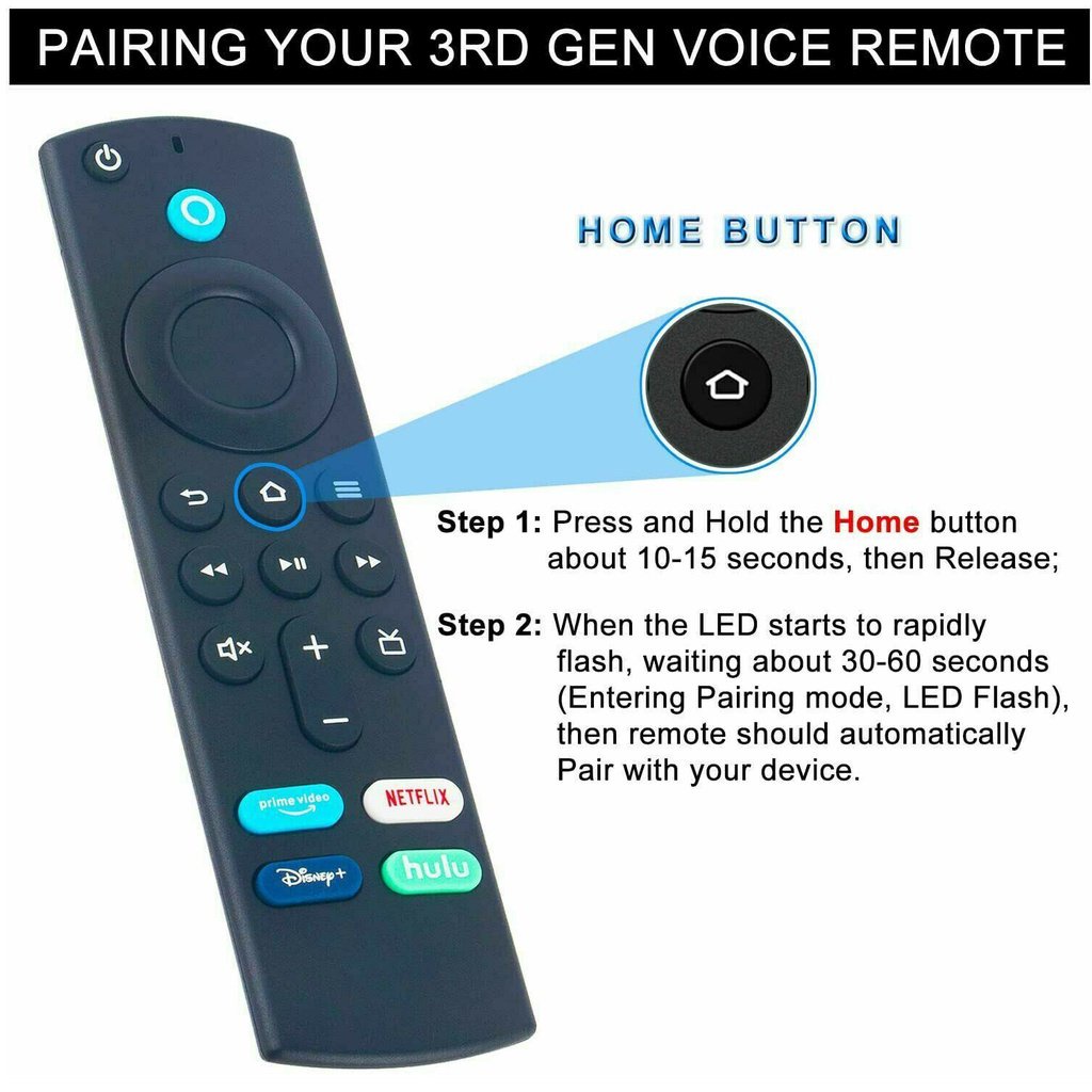 L5b83g สําหรับ Amazon Fire TV Stick 4K Fire TV cube รีโมทคอนโทรลเสียง Amazon Fire TV Stick Lite Amaz