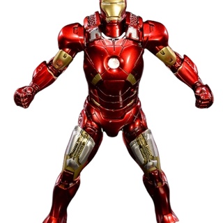 1/12comicave Marvel Iron Man mk7 เวอร์ชันโลหะผสม