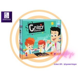 Dr.Eureka Board Game - บอร์ดเกม Crazy Scientist