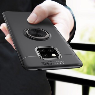 Huawei Mate 20 / Pro เคส TPU นิ่ม แหวนแม่เหล็ก แบบบาง