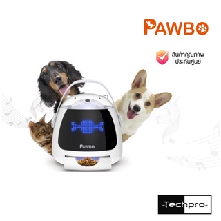 เครื่องให้อาหารอัจริยะ Pawbo Munch PPC-IR02 (White)