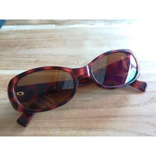 DKNY 7910S 214SUNGLASSES FRAMES size 52-17-135 TORTOISE SHELL SUNGLASSES กรอบแว่นตาของแท้มือสอง