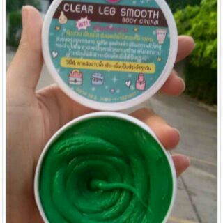 CLEAR LEG SMOOTH BODY CREAM 
ครีมแก้ขาลาย by Paradise