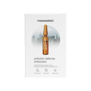 Pollution defense ampoules 2 ml x 10 ampoules