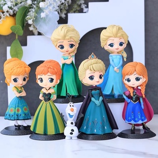 Frozen โมเดลโฟรเซ่น ตุ๊กตาโฟรเซ่น