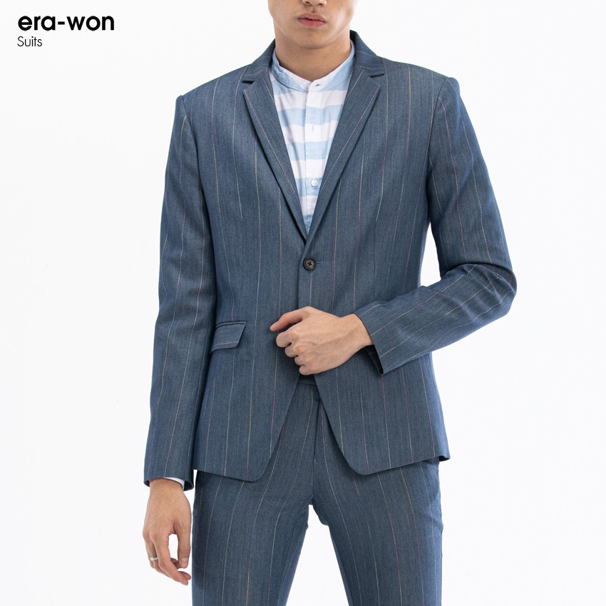 era-won เสื้อสูท ทรงสลิม รุ่น Blazer Laser สี LASER BLUE