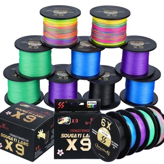 150M 9 strands PE สายตกปลาถัก x9 สายตกปลายาวสายตกปลาที่แข็งแกร่งสายตกปลาสายตกปลาสายตกปลา PE สายตกปลา