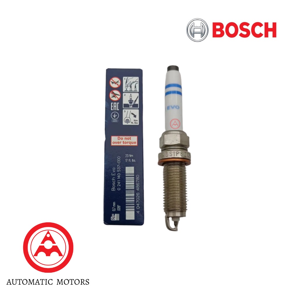 Mercedes Benz Bosch VA6SIP80 หัวเทียน M133-45AMG-W176 W117 M274 M270 M276 W212-E400 2701590600 SILZK
