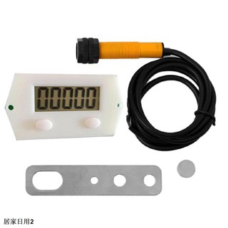 [CHO*]Digital Punch Electronic Counter Magnetic Inductive Proximity Switch Magnet