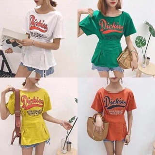 เสื้อสไตล์เกาหลี จั๊มเอวN