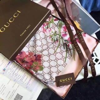 GUCCi SCARF  ถ้าคลุมไหล่สุดฮิต