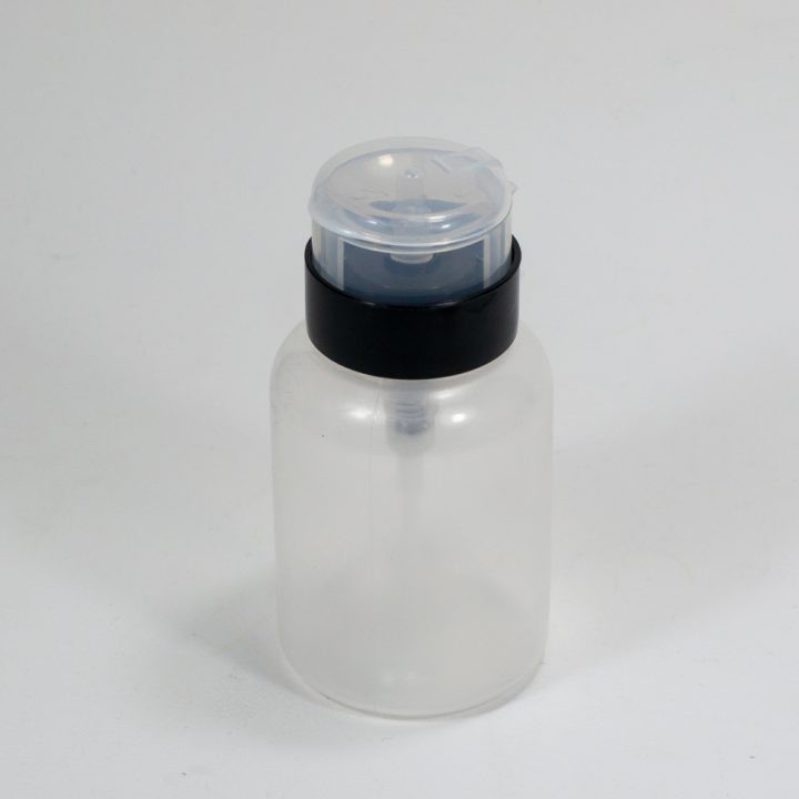 กระปุกน้ำยาแบบปั๊ม ขวดปั๊ม พลาสติก 200ml./6.5oz