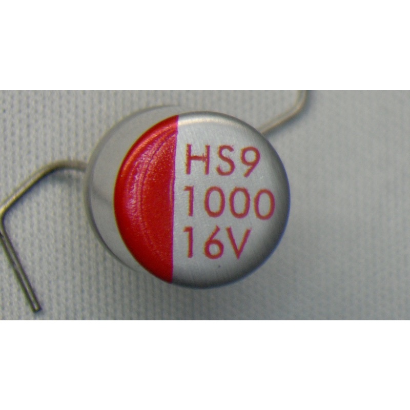 Capacitor HS9 1000 16V สำหรับ S9 ,L3