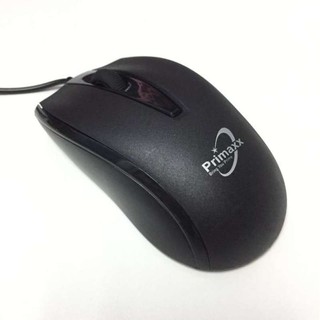 Di shop Primaxx เมาส์ แบบสาย USB Optical Mouse รุ่น WS-MS-901