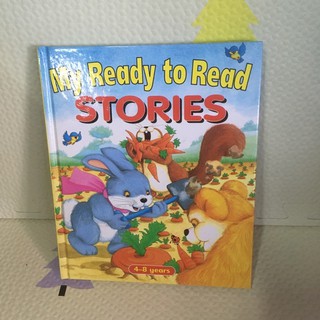 My Ready to Read STORIES 4-8 years (ปกแข็ง)มือสอง-cb3