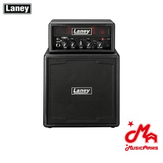 LANEY MINISTACK-B-IRON Guitar Amplifier แอมพ์เลนีย์ รุ่น MINISTACK-B-IRON