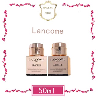 ✨✨Lancome Absolue Soft Cream/Lancome Absolue Rich Cream 15ml ครีมบำรุงหน้า ครีมบำรุงผิว