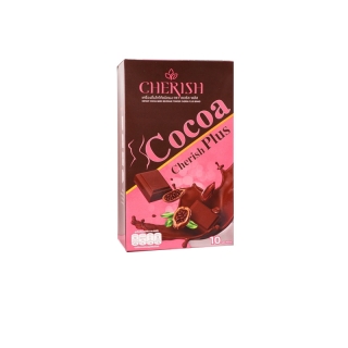 โกโก้ลดน้ำหนัก ผสมคอลลาเจน Cherish CoCoa plus 1 กล่องบรรจุ 10 ซอง คีโตทานได้